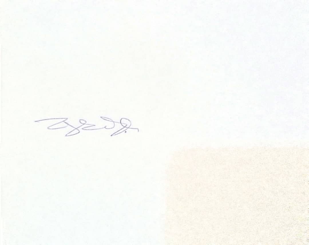 Signature